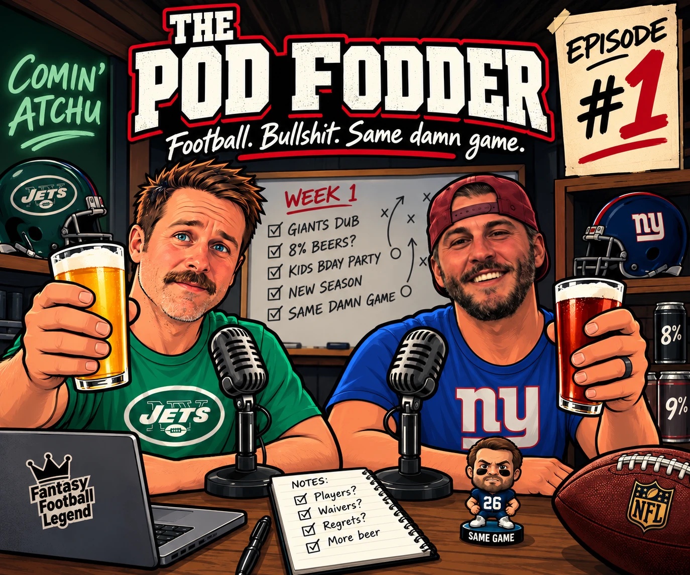 The Pod Fodder
